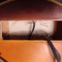 Höfner 500/1 Vintage '62 Violin Bass Left Handed Sunburst 2010 Germany бас-гитара