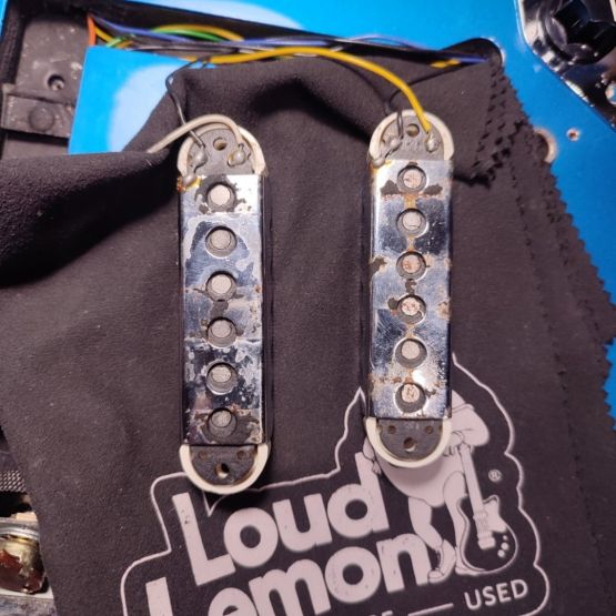 Fender JG66 Jaguar Lake Placid Blue 1997 Japan электрогитара