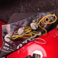 Grass Roots G-JB-47R Jazz Bass Candy Apple Red 2011 China бас-гитара