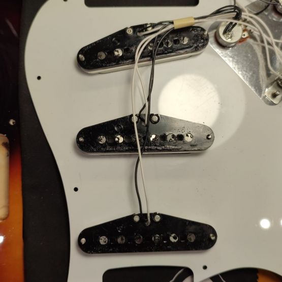 ‌CoolZ ZST-V/R Stratocaster Sunburst 2016 Japan электрогитара