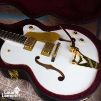 Gretsch G6136T Players Edition Falcon White 2016 Japan электрогитара