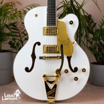 Gretsch G6136T Players Edition Falcon White 2016 Japan электрогитара