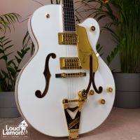 Gretsch G6136T Players Edition Falcon White 2016 Japan электрогитара