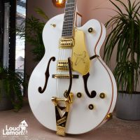 Gretsch G6136T Players Edition Falcon White 2016 Japan электрогитара