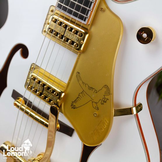 Gretsch G6136T Players Edition Falcon White 2016 Japan электрогитара