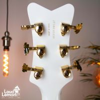 Gretsch G6136T Players Edition Falcon White 2016 Japan электрогитара