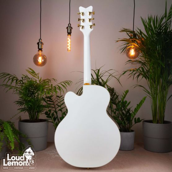 Gretsch G6136T Players Edition Falcon White 2016 Japan электрогитара