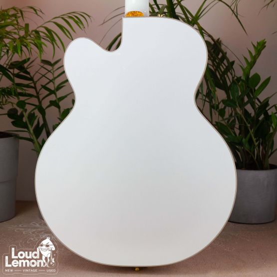 Gretsch G6136T Players Edition Falcon White 2016 Japan электрогитара
