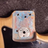 Fender Stratocaster Natural 1974 USA электрогитара