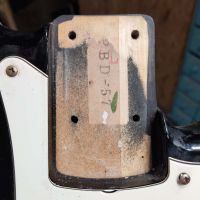Fender Precision Bass PB62 Black 1991 Japan бас-гитара