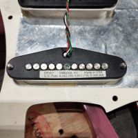 Fender Custom Shop Special 62 Stratocaster Burgundy Mist Metallic 1993 USA электрогитара