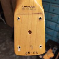 Fender JM66 Jazzmaster Sunburst 1996 Japan электрогитара