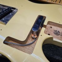 Kasuga Telecaster Vintage White 1975 Japan электрогитара
