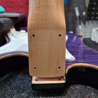 Suhr Pro Series - S3 Trans Purple 2010 USA электрогитара
