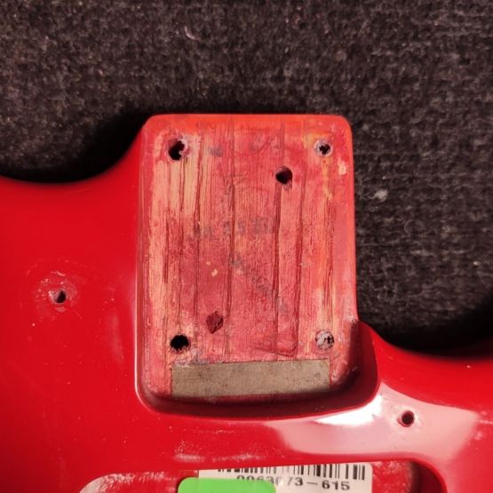 Fender Artist Series Mark Knopfler Signature Stratocaster Hot Rod Red 2009 USA электрогитара
