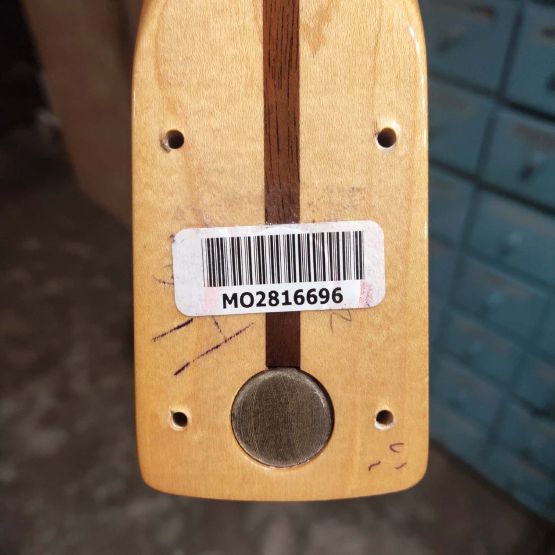 Fender Blacktop Stratocaster HH Floyd Rose Titanium Silver 2011 Mexico электрогитара