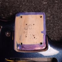 Fender JGS J-Craft Jaguar Special Gunmetal Blue 2009 Japan электрогитара