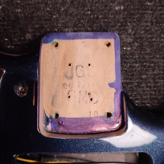 Fender JGS J-Craft Jaguar Special Gunmetal Blue 2009 Japan электрогитара