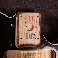 Fender J5 Triple Tele Deluxe Black 2011 Mexico электрогитара