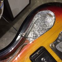 Mosrite Ventures Model '65 Sunburst 1970's Japan электрогитара