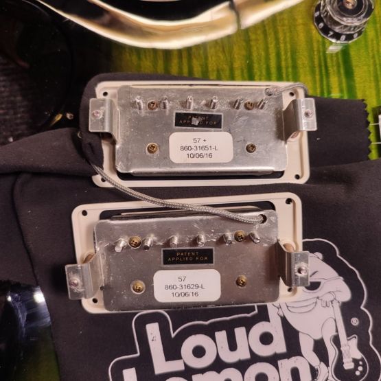 PRS CE 24 Semi-Hollow Eriza Verde Smokeburst 2019 USA электрогитара