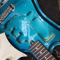 Teisco Spectrum SP 62 Metallic Blue 1999 Japan электрогитара