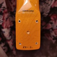 Fender JM66 Jazzmaster Sunburst 2008 Japan электрогитара