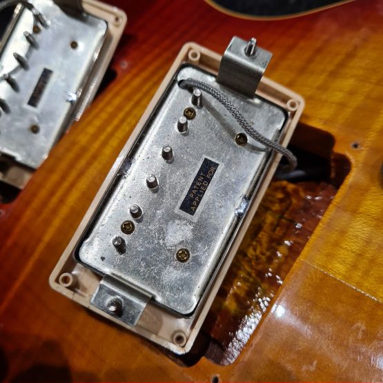 Gibson Les Paul Standard Heritage Cherry Sunburst 2002 USA электрогитара