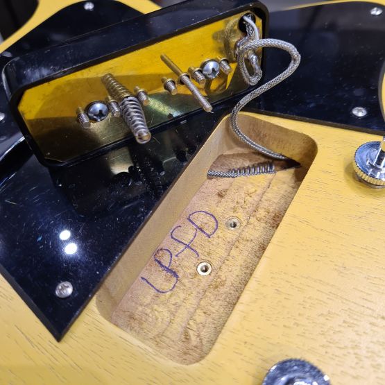Gibson Les Paul Special Double Cutaway TV Yellow Faded 2005 USA электрогитара