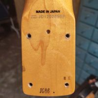 Fender JG66 Jaguar Sunburst 2012 Japan электрогитара