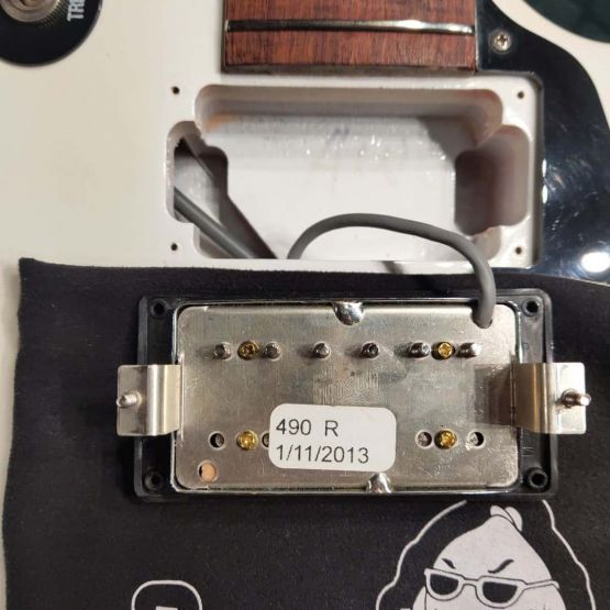 Gibson Les Paul Studio Alpine White 2013 USA электрогитар