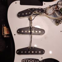 Fender ST57 Stratocaster Tobacco Sunburst 1985 Japan электрогитара