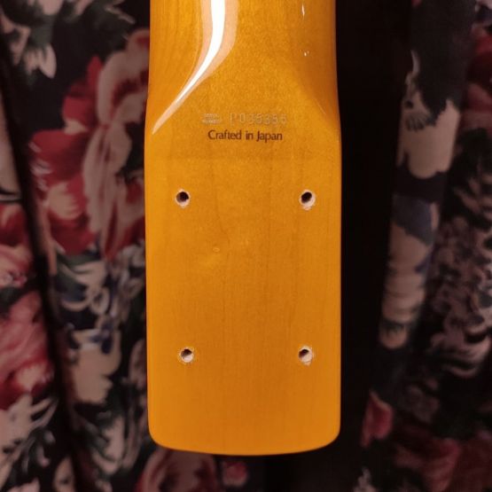 Fender JB62-75US Jazz Bass Sunburst 1999 Japan бас-гитара