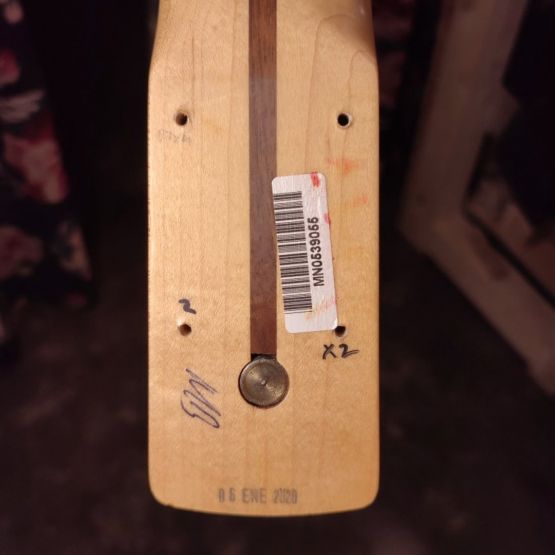 Fender Player Mustang Bass PJ Firemist Gold 2020 Mexico бас-гитара