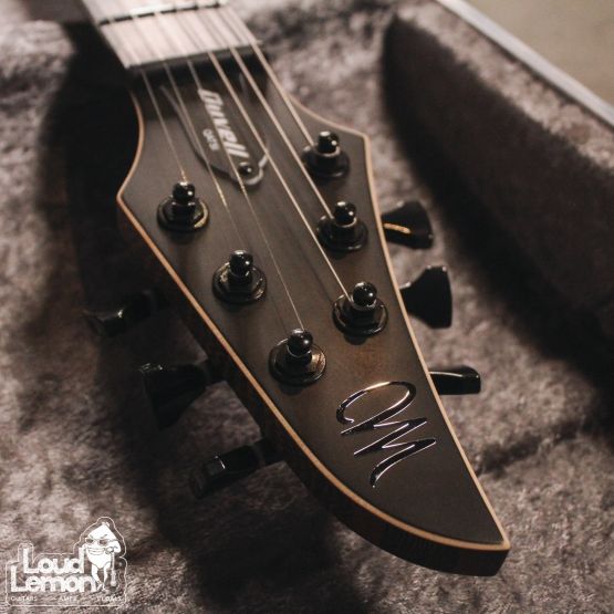 Mayones John Browne Signature Duvell QATSI Ajna Burst 2016 Poland электрогитара