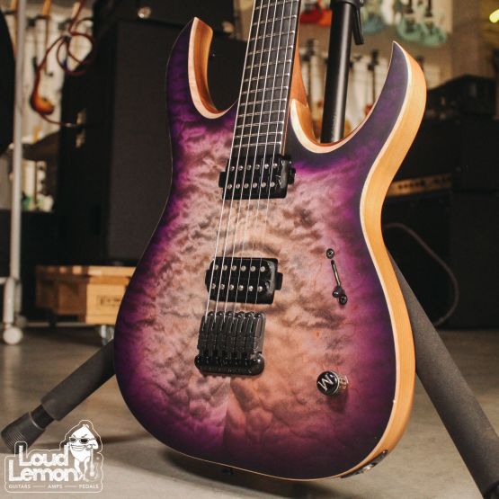 Mayones John Browne Signature Duvell QATSI Ajna Burst 2016 Poland электрогитара