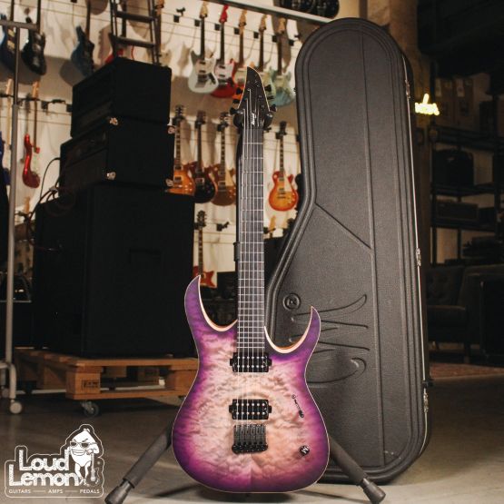 Mayones John Browne Signature Duvell QATSI Ajna Burst 2016 Poland электрогитара