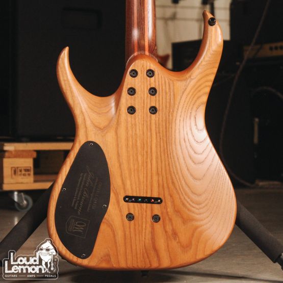 Mayones John Browne Signature Duvell QATSI Ajna Burst 2016 Poland электрогитара