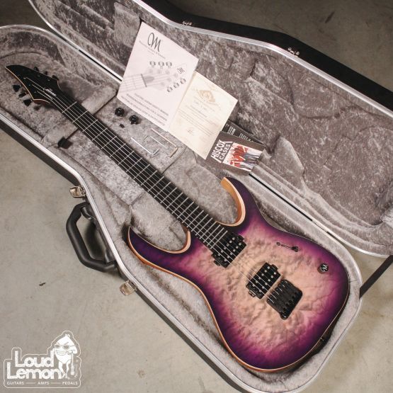 Mayones John Browne Signature Duvell QATSI Ajna Burst 2016 Poland электрогитара