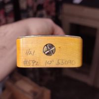 Nashguitars E-52 Amber 2021 USA электрогитара