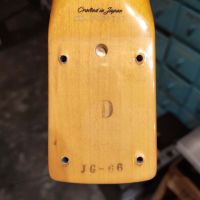 Fender JG66 Jaguar Sunburst 1999 Japan электрогитара