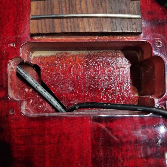 Gibson Les Paul Studio Wine Red 2015 USA электрогитара