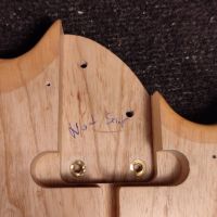 Framus Diablo Natural Satin 2010 Germany электрогитара