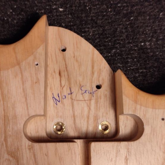 Framus Diablo Natural Satin 2010 Germany электрогитара
