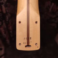 Fender Junior Collection Jazzmaster Satin Daphne Blue 2022 Japan электрогитара