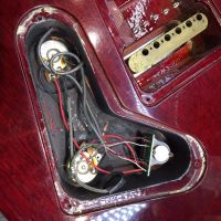PRS Custom 22 Scarlet Red 2002 USA электрогитара