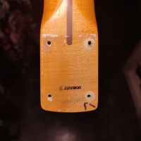 Fender Partcaster Eric Johnson Stratocaster Neck, American Standard Stratocaster Body Olympic White 2006-2011 USA электрогитара