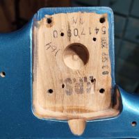 Fender Classic '60s Stratocaster Lake Placid Blue 2009 Mexico электрогитара