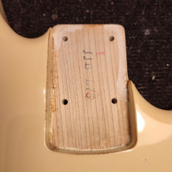 Greco JJB-L75 Limited Edition Bass All White 1987 Japan бас-гитара