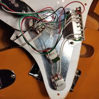 Fender Stratocaster ST57-65L Left Handed Sunburst 1993 Japan электрогитара